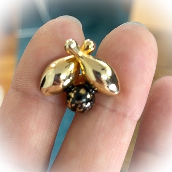 💕Beautiful Vintage Gold Bowling Pins & Ball Cufflinks💕 - Picture 3 of 7